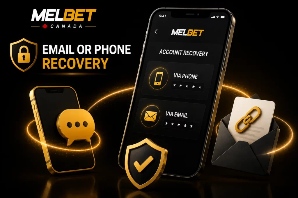 Email or Phone Recovery