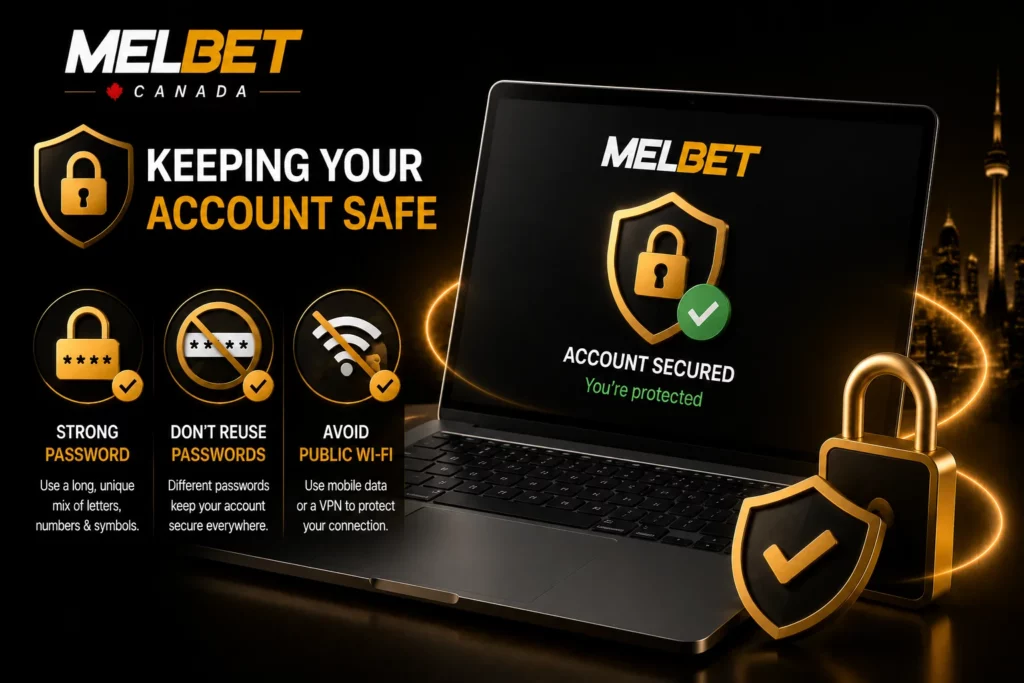 Keeping Your Account Safe