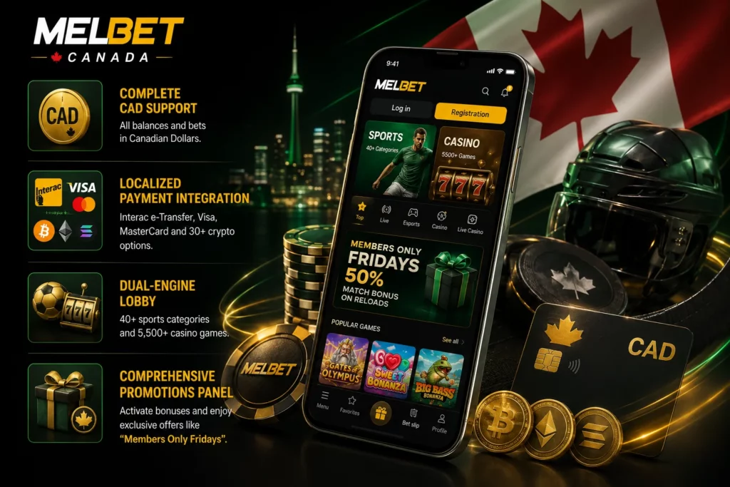 What the App Includes for Canadian Users