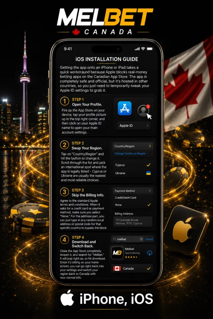 iOS Installation Guide